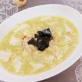クックHG9V8Y☆'s cooksnap of when they made 豆腐入りカニ玉風あんかけ.