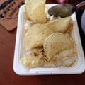 ゆっきょ♪'s cooksnap of when they made 深夜のポテチーズ飯.