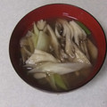 きらり流れ星's cooksnap of when they made 舞茸と長ねぎの味噌汁.