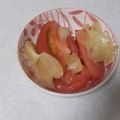 きらり流れ星's cooksnap of when they made ガリトマト.