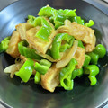 azbjbn's cooksnap of when they made 厚揚げとピーマンのカレー炒め煮.