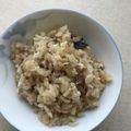 Ruriluru's cooksnap of when they made 岩魚ごはん.