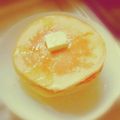 亜都璃's cooksnap of when they made 簡単！♡薄力粉で作るホットケーキ♡.