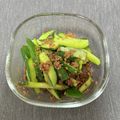 まっちぃなー's cooksnap of when they made 大量消費！きゅうりのピリ辛肉味噌炒め.