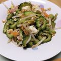 つんき's cooksnap of when they made 栄養満点★ゴーヤチャンプル！.