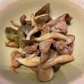 あさちゃんちゃんん's cooksnap of when they made 簡単✨豚肉＆しめじ＆ナスの生姜炒め.