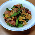 みぃくんのママ's cooksnap of when they made 【お弁当】ウインナーとピーマンの卵炒め.