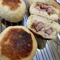 ほのぅ's cooksnap of when they made 簡単★フライパンでパンを作ろう♪惣菜編.