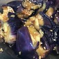 茶屋めぐり's cooksnap of when they made 簡単レンジ！茄子のコチュジャンダレ和え.