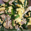 ももんじゃー's cooksnap of when they made 厚揚げ豆腐とにらの卵とじ.