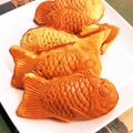 木漏れ日の台所's cooksnap of when they made 米粉のたい焼き.