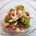 ペキのリリー's cooksnap of when they made ささみとオクラの梅和え＊ヘルシー副菜.
