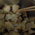 ぶ～すか。's cooksnap of when they made 甘辛こんにゃく炒め☆.