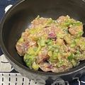 yoco152's cooksnap of when they made ❤鯵のなめろう❤.