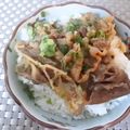 スタイリッシュママ's cooksnap of when they made 焼肉丼　315.
