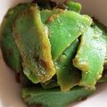 くりしぃ's cooksnap of when they made 刺身こんにゃくのピリ辛炒め♪.