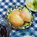 にきけん's cooksnap of when they made ✨ズボラな桃の切り方✨.