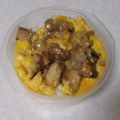 きらり流れ星's cooksnap of when they made お弁当にも☆レンジで作る♪焼き鶏丼.