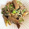 y_u♡'s cooksnap of when they made 舞茸、エリンギ、シメジのバター醤油炒め.