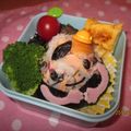 ごりごりら's cooksnap of when they made 鮭梅しそごはん.