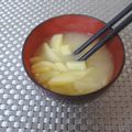 スタイリッシュママ's cooksnap of when they made うちのじゃがいものお味噌汁☆.
