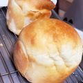 faafai's cooksnap of when they made ㊙４段手ごね☆とろける極上ミニ食パン！.