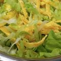 フリージア♬'s cooksnap of when they made レタスと玉子のイタリアンサラダ.