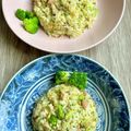 悠LOVE航's cooksnap of when they made ブロッコリーと焼豚のチャーハン.