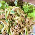 あっちゃんキッチン♪'s cooksnap of when they made 夏にぴったり 簡単 鶏皮と胡瓜の酢のもの.