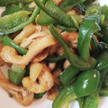 でりーK's cooksnap of when they made 簡単５分！ピーマンと油揚げの甘辛炒め煮.