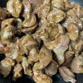 しましまもっぷ's cooksnap of when they made セブン風 砂肝黒胡椒焼き★おつまみ☆冷凍.