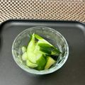 ◆どらしま◆'s cooksnap of when they made きゅうりの浅漬け.