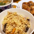 けちのしん's cooksnap of when they made 簡単♪霜降りひらたけの炊き込みご飯.