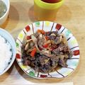 maimaso's cooksnap of when they made ごはんすすむ！お野菜たっぷりプルコギ.