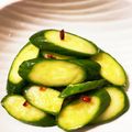 ゆたじゅん's cooksnap of when they made 塩麹で簡単！きゅうりの浅漬け.