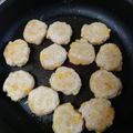 phnanzu's cooksnap of when they made ☆簡単☆コーンとカレーの鶏の丸め焼き.