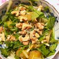 ミアンミアン's cooksnap of when they made 水菜とさつま芋の♡デリ風サラダ♫.