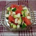 ﾁｲﾁｬﾝﾏﾏ's cooksnap of when they made わさびドレッシング長芋サラダ.
