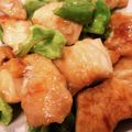 シルベーヌ４１５'s cooksnap of when they made 【楽めし】鶏胸肉とピーマンの醤油マヨ炒め.