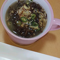 2児ママみきてぃ's cooksnap of when they made もずくと卵でとろとろ中華スープ♪.