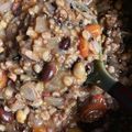 猫田課長's cooksnap of when they made 雑穀とお豆たっぷり！チリコンカン♪.