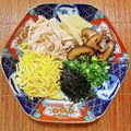 コムギ大好き's cooksnap of when they made 奄美鶏飯の【具材】.