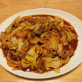 さすらい's cooksnap of when they made 主役はキャベツの豚キムチ.
