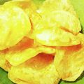 涼風工房's cooksnap of when they made おやつ 失敗しない絶品ポテトチップス.