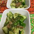 猫のミイヤ's cooksnap of when they made ＊絶品！きゅうりのめかぶ梅和え＊.