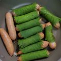 すぅたんママ's cooksnap of when they made ごちそう♬大葉ウインナー.