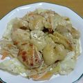 55才のおじさん's cooksnap of when they made 鶏もも肉の粒マスタード醤油焼き.