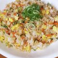 えりこ82☆'s cooksnap of when they made ＊めみ単単(坦々)チャーハン.