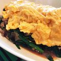 クック☆やーっ！'s cooksnap of when they made 孤独のグルメ中華シブヤさんのニラ玉再現！.
