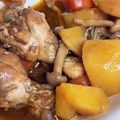 toomooboo's cooksnap of when they made 圧力鍋でホロホロ★手羽元のケチャップ煮.